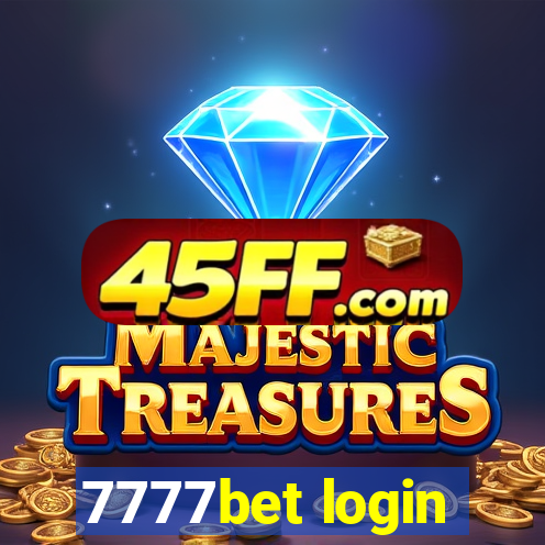 7777bet login